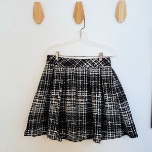Preppy Pleated Skirt